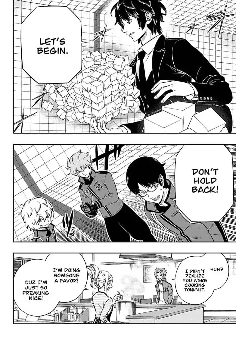 World Trigger Chapter 183 4